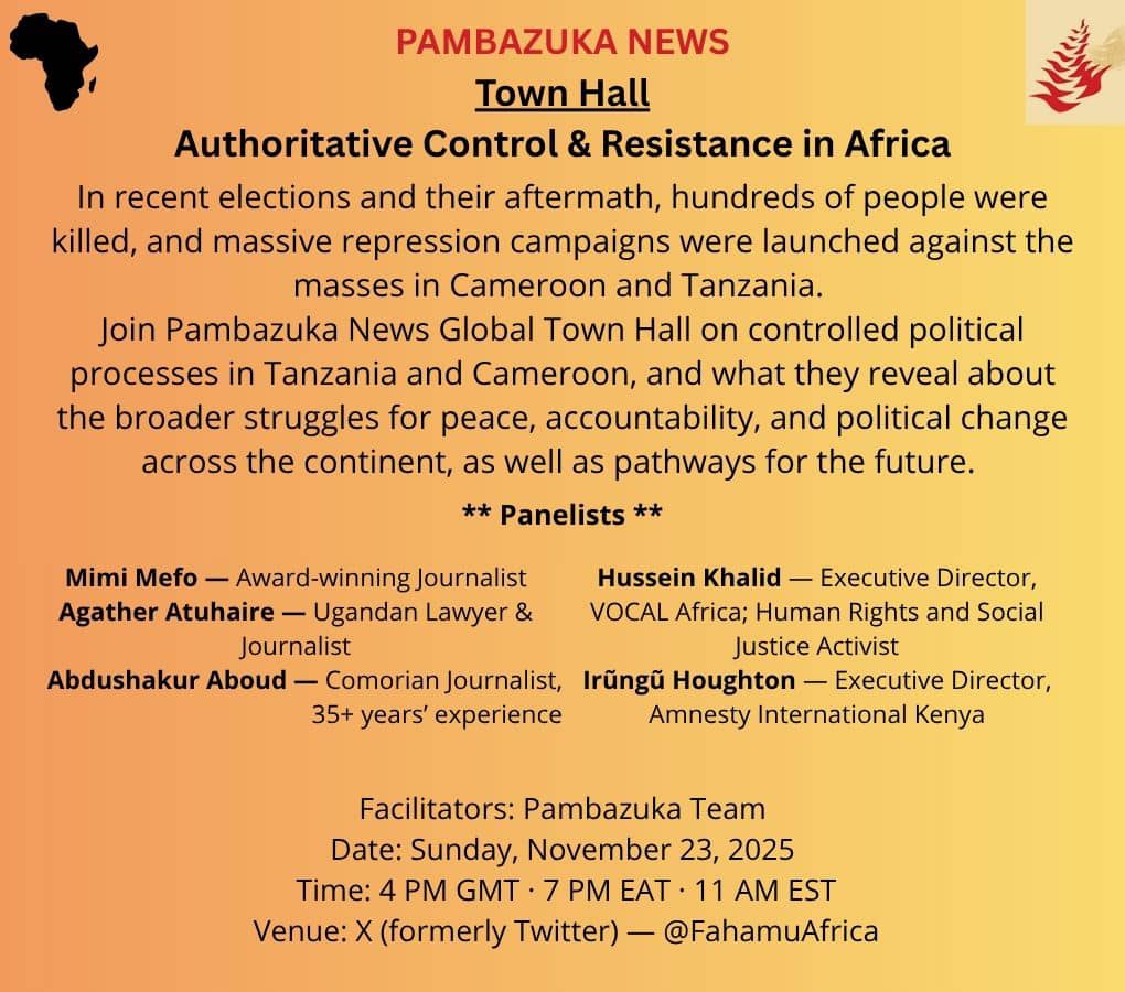 Pambazuka News